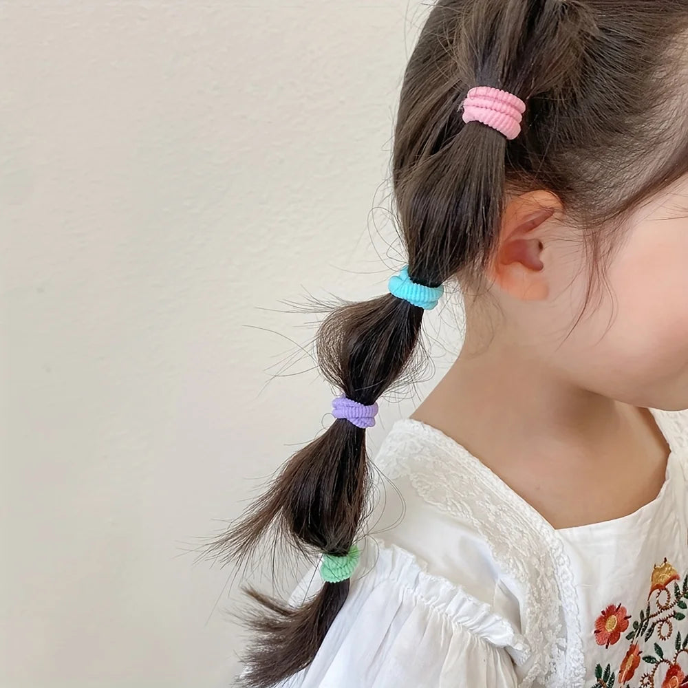 Soft Elastic Hair Ties Set