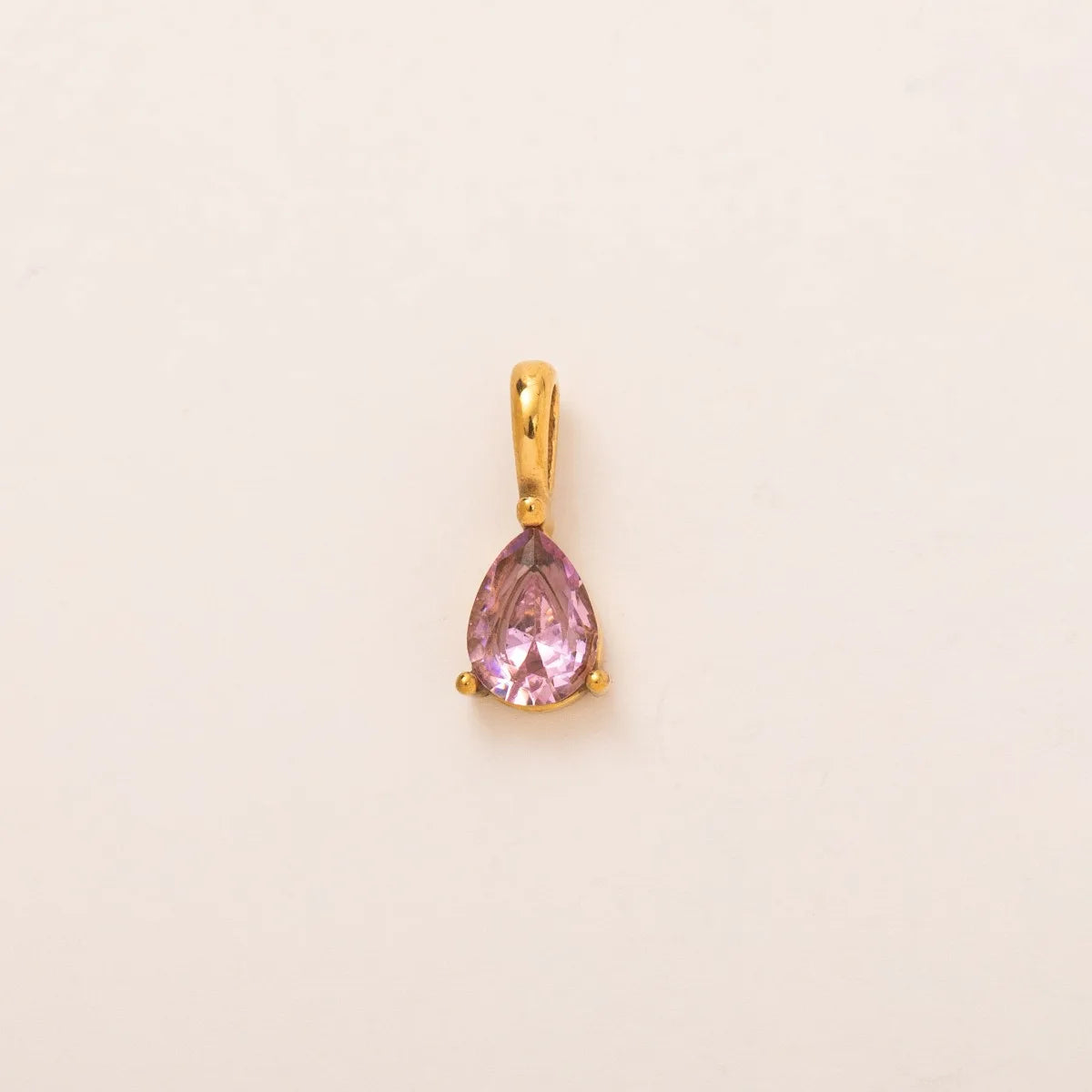 December Birthstone Pendant Necklace