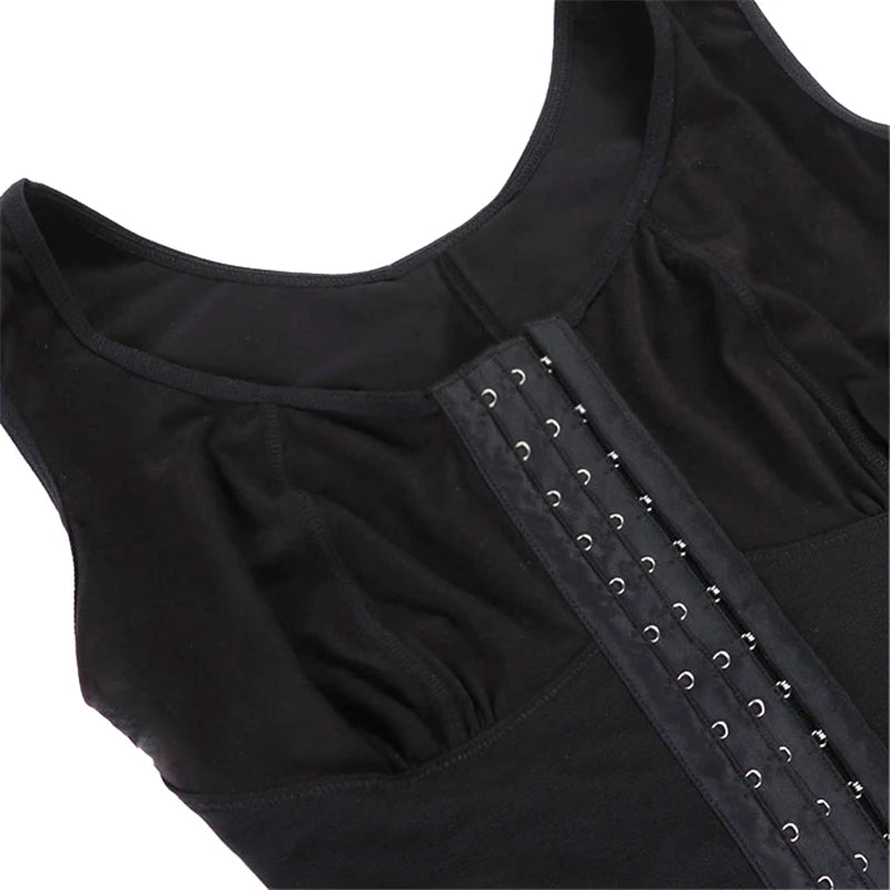 High Compression Short Girdle Bodysuit