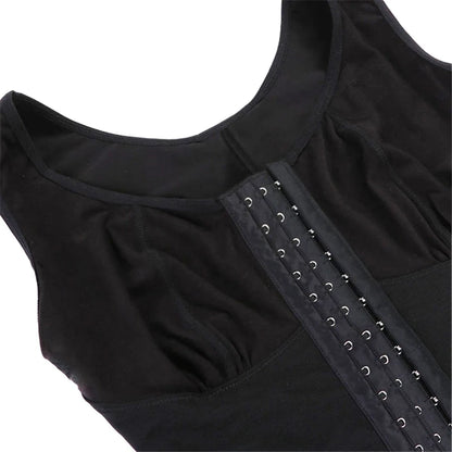 High Compression Short Girdle Bodysuit