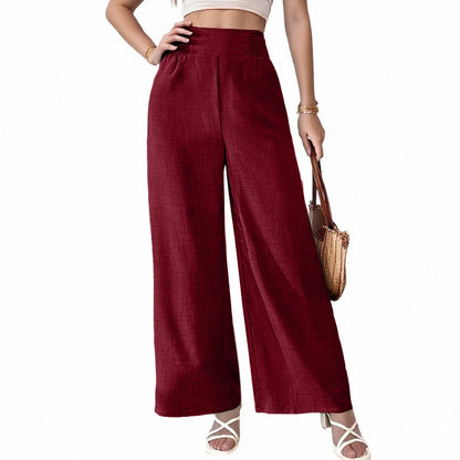 Women’s High Waist Wide Leg Pants