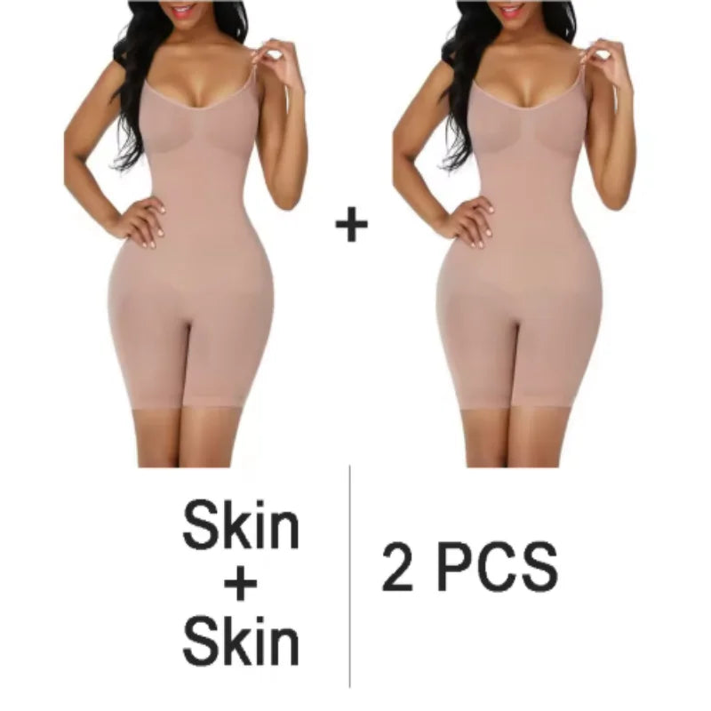 Seamless Push Up Shapewear Bodysuit