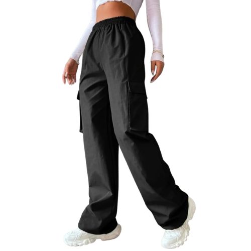 Y2K Ripped Baggy Cargo Pants