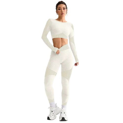 2PCS Seamless Fitness Suit